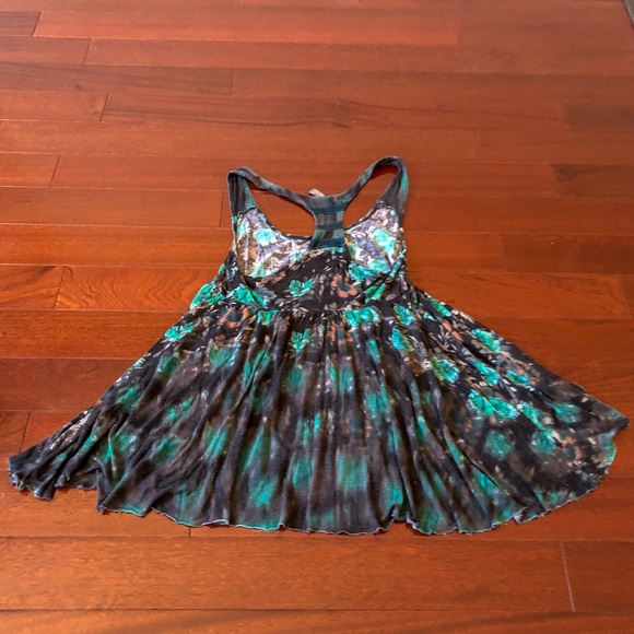 Free People Flowy Tank Shirt - Picture 4 of 5